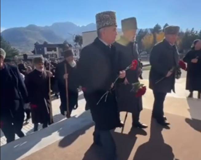 Today marks the 82nd anniversary of Stalin's deportation of the Karachay people