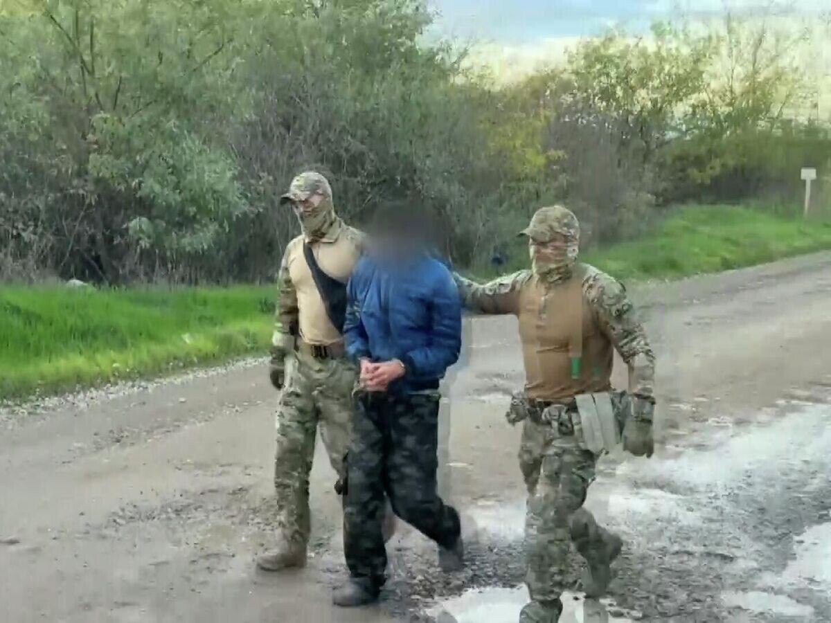 На Ставрополье задержали мужчину по подозрению в подготовке диверсии