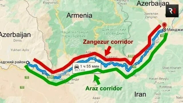 В Грузии предупредили об угрозе экономике из-за открытия транзита между Арменией и Азербайджаном