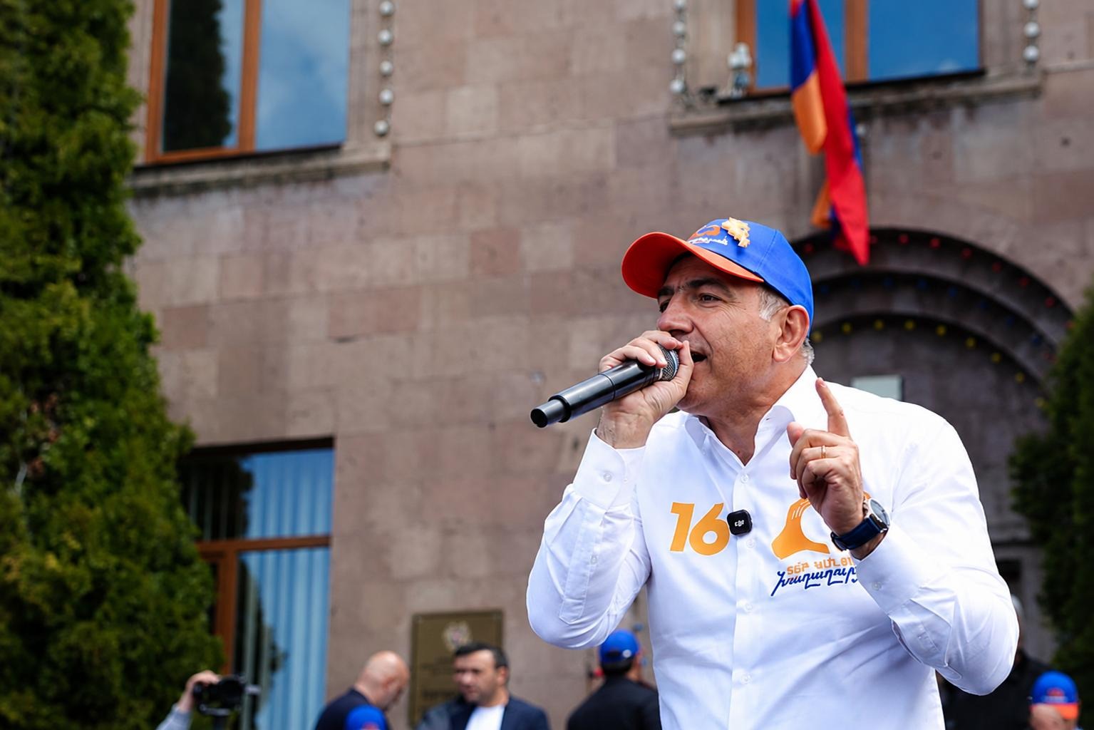 Пашинян — Москве: «Угрожать Армении бессмысленно»