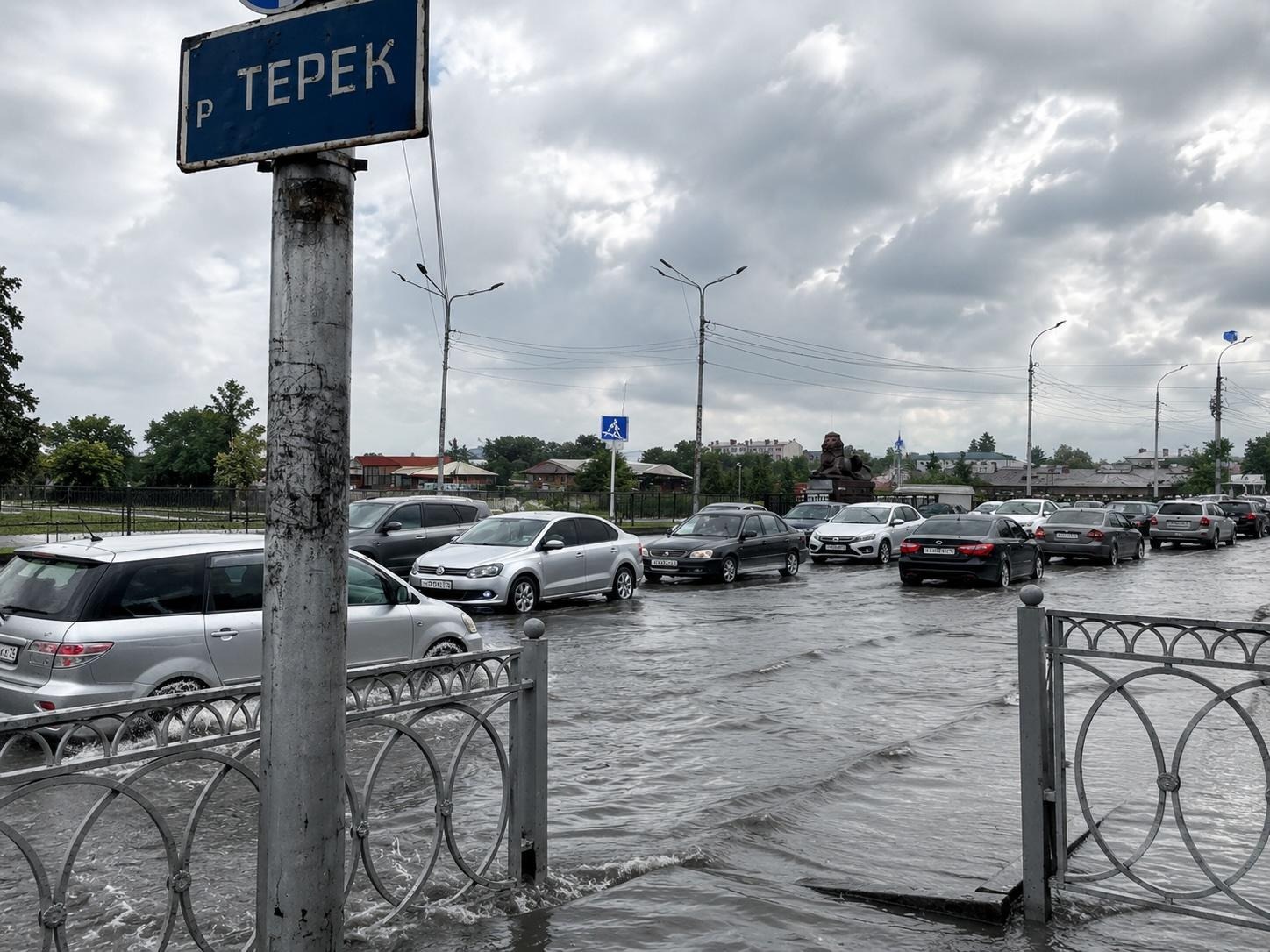 За час — как за три месяца: стихия вновь обрушилась на отдельные регионы Северного Кавказа