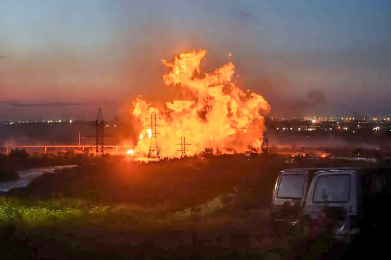 Gas pipeline repairs after fire in Dagestan will take up to three days