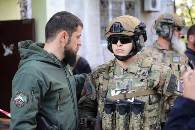 У Адама Кадырова новая медаль — «За вклад в проведение СВО»