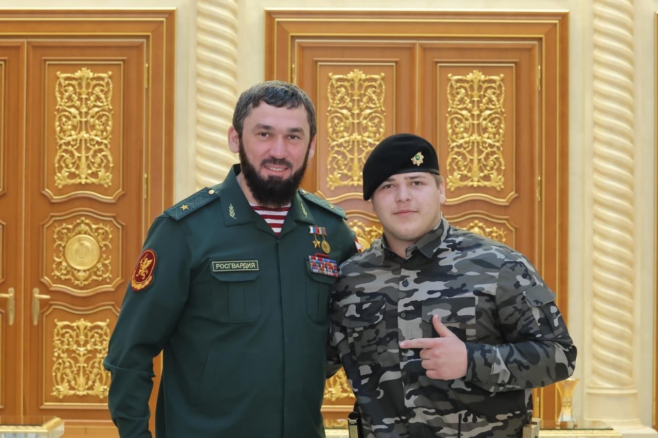 Дважды герой Чечни — у Адама Кадырова новая награда