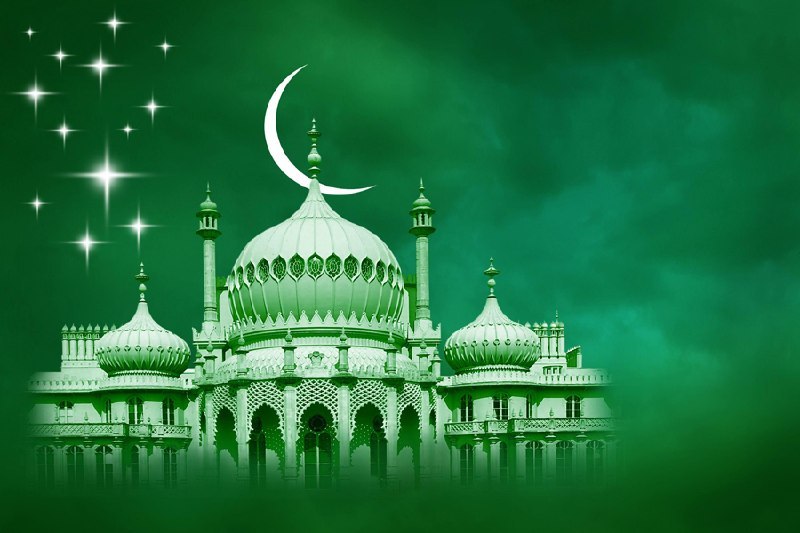Eid al-Adha is celebrated in the republics of the North Caucasus Federal District