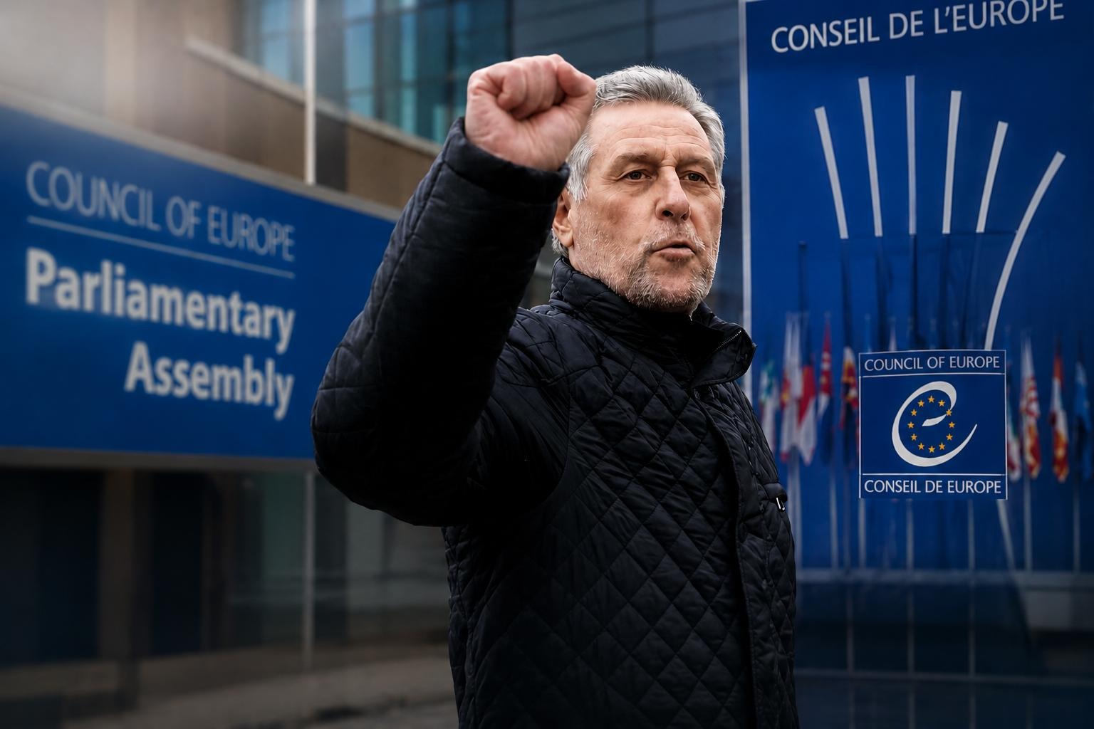 Complaints did not prevent Kutayev from remaining on the PACE Platform
