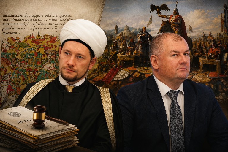 The Deputy Mufti of the Spiritual Directorate of Muslims of the Russian Federation was fined following a denunciation by Islamophobe Silantyev