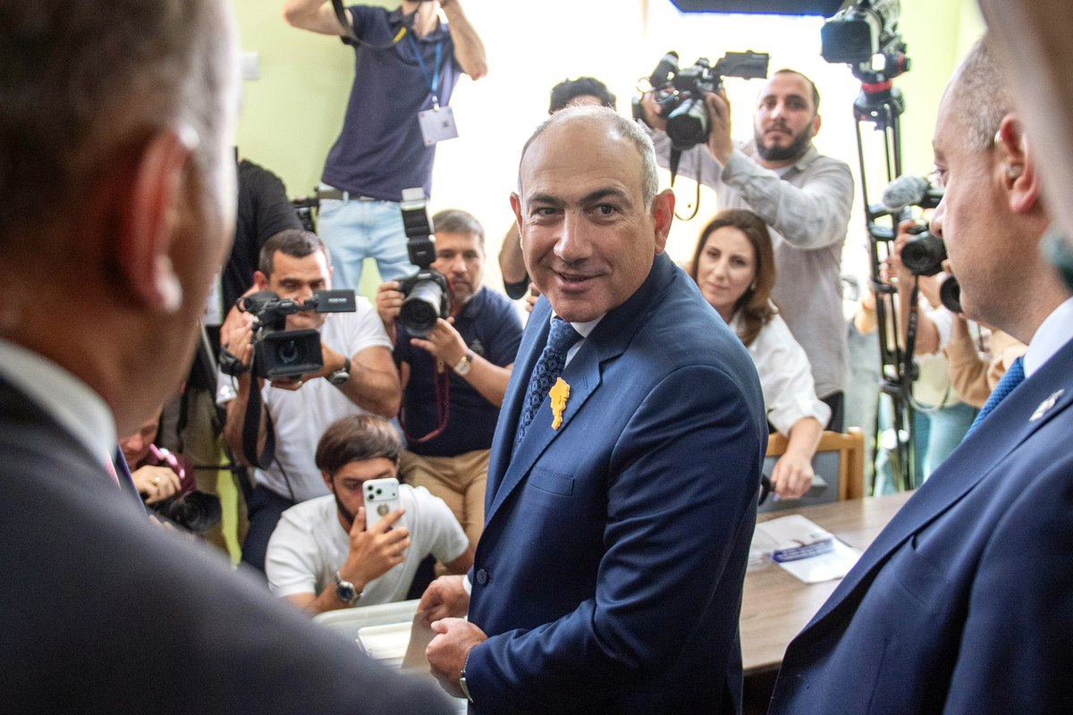 Pashinyan announced his party's victory in the Armenian elections