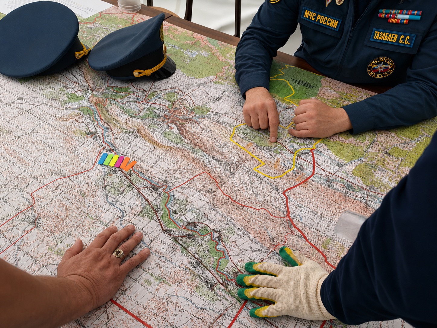The search for Khizir Derbichev continues for seven days: divers and drones are involved