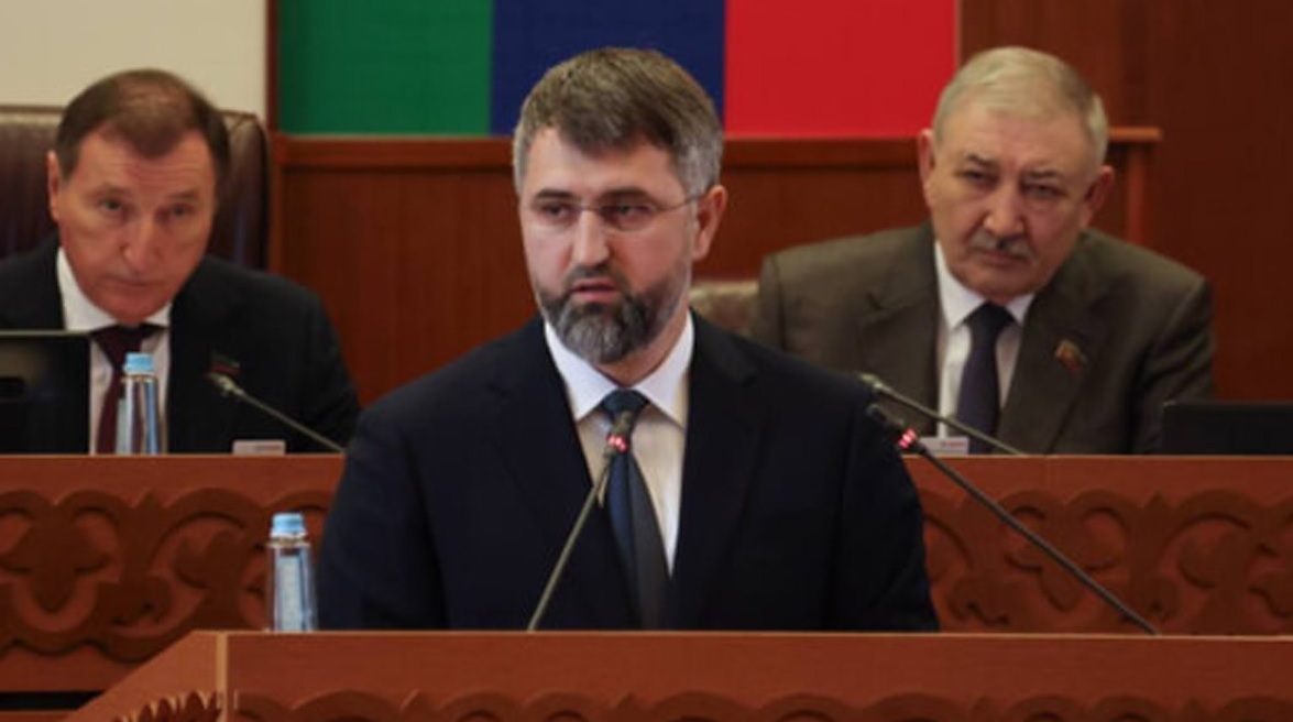 Ramazanov officially heads the government of Dagestan