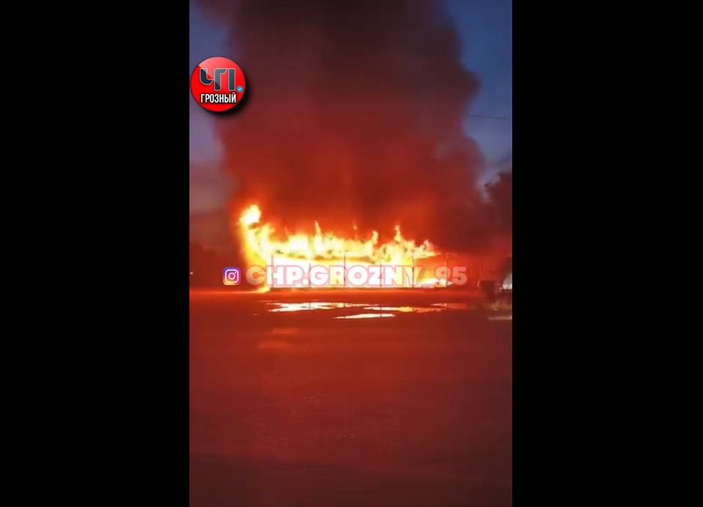 Поджог чеченского кафе в Подмосковье связали с «Русской общиной»