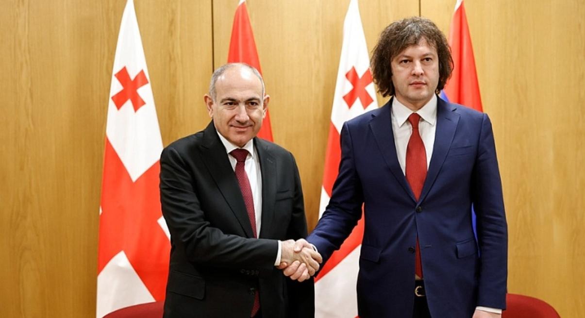 Премьер Армении с визитом в Грузии