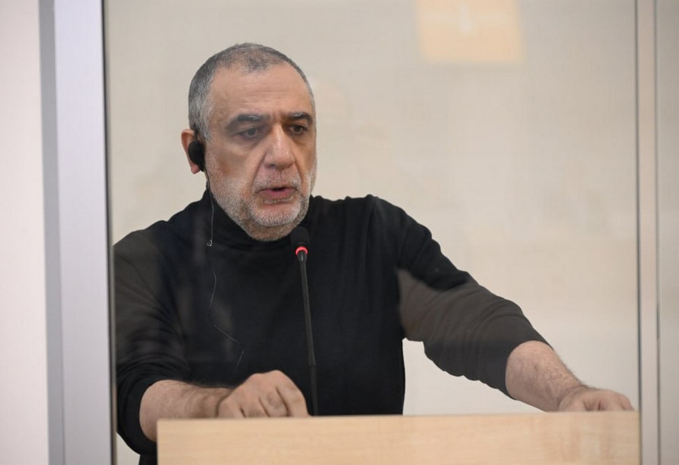 Рубен Варданян отказался от подачи апелляции на 20-летний приговор в Азербайджане