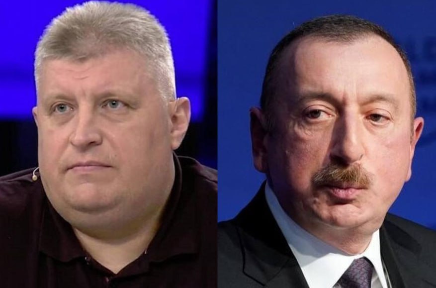 The Russian public official asked to be excused for insulting the president of Azerbaijan