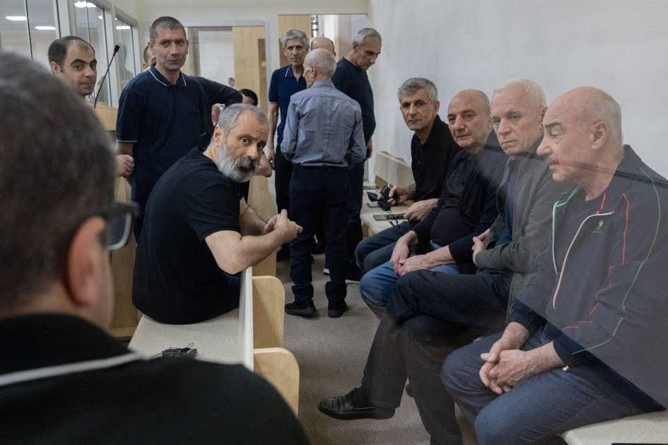 Azerbaijan has announced lengthy and life sentences for the leaders of the unrecognized Nagorno-Karabakh Republic