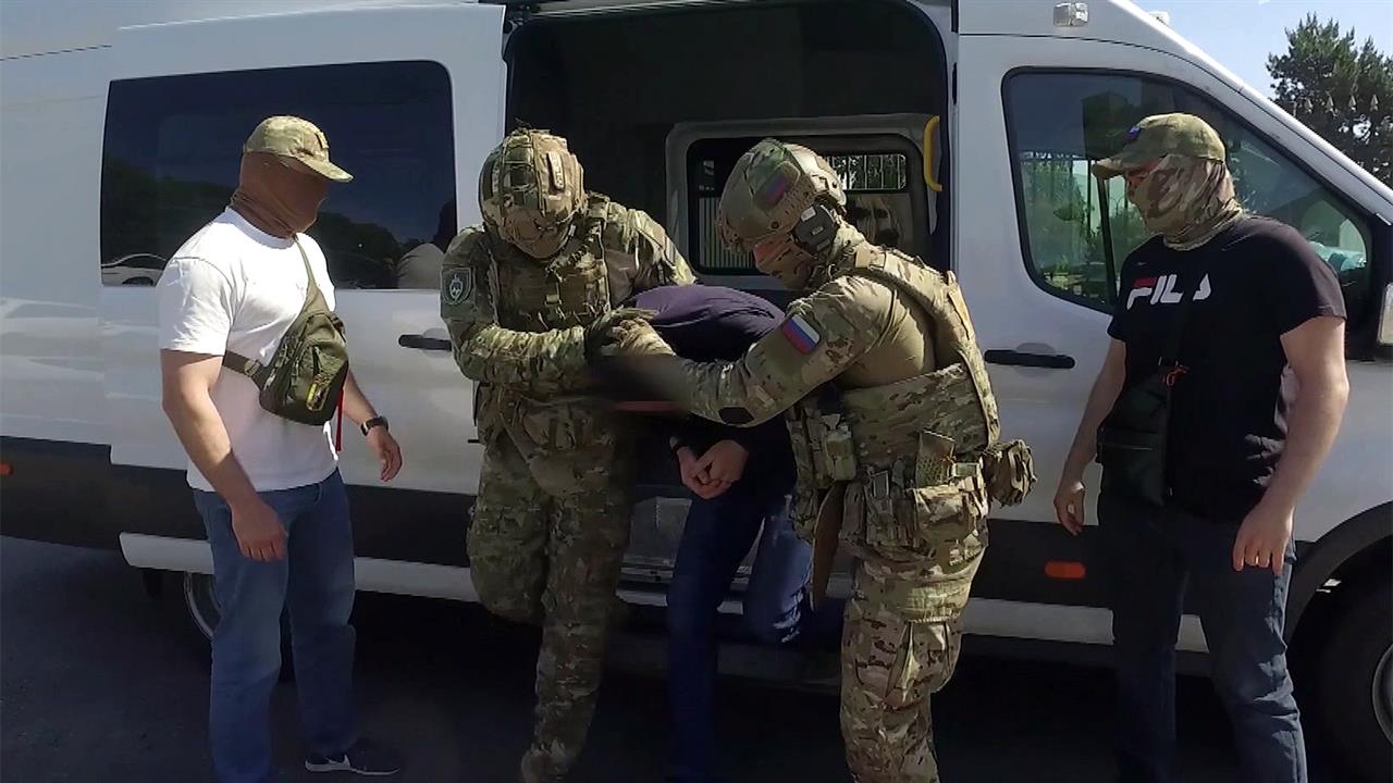 Forty-eight alleged terrorism suspects detained in Kabardino-Balkaria