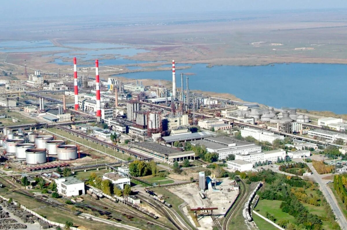 A petrochemical plant in Stavropol Krai was hit by another drone attack