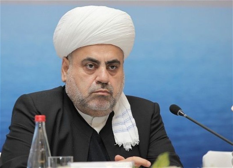 Глава Управления мусульман Кавказа призвал к миру на Ближнем Востоке