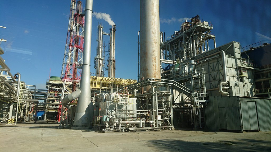 Ukraine again attacked a chemical plant in Stavropol Krai