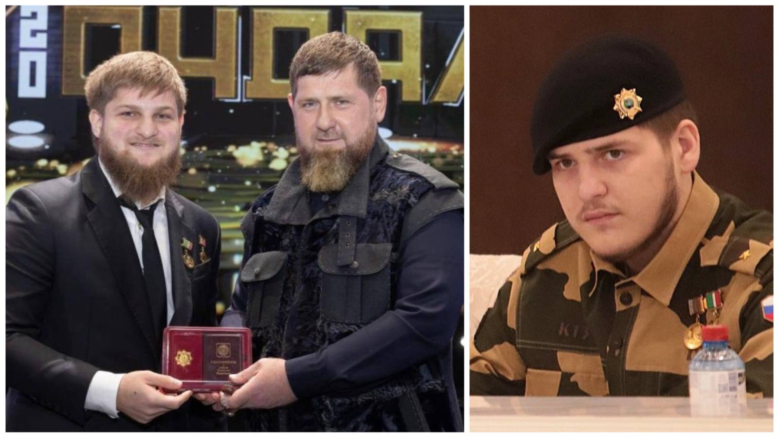 «Новая газета Европа» утверждает, что Кадыров провел ротацию среди сыновей на роль преемника