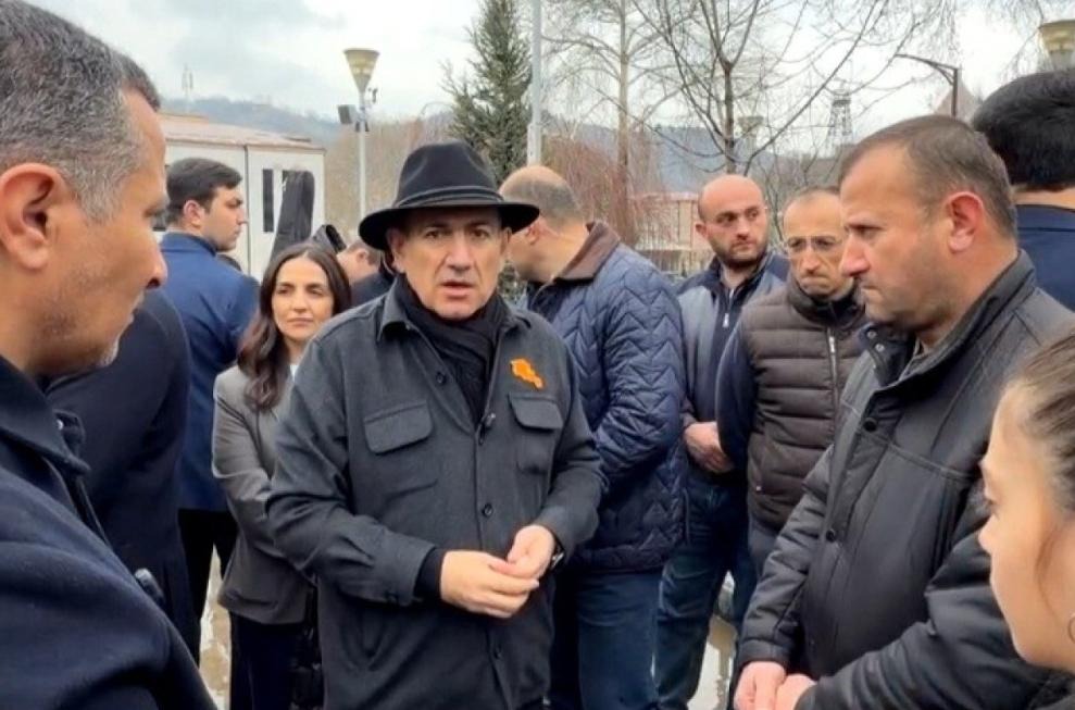 Pashinyan accused the Armenian opposition of working for foreign interests