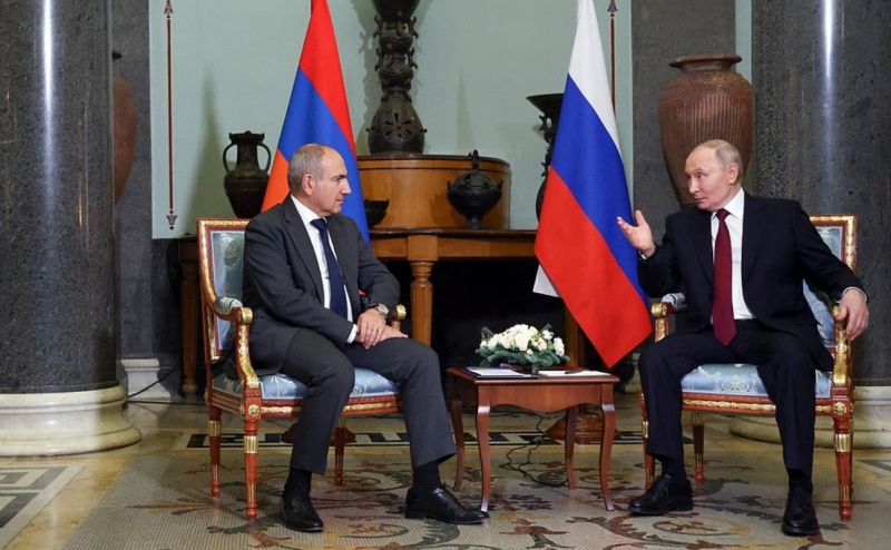 Визит премьера Армении в Россию: Путин и Пашинян поговорили «по-честному и прямо» и малость потроллили друг друга