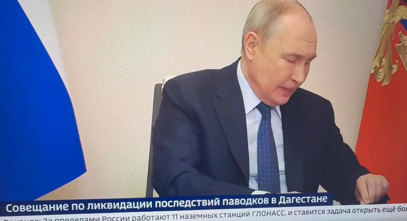 Putin announced the availability of resources to address the consequences of the floods in Dagestan