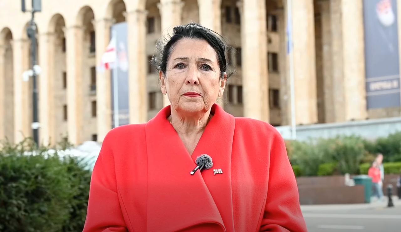 Бывший президент Грузии обвинила российские власти в попытке расколоть общество