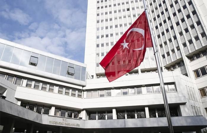 Turkey again condemned the annexation of Crimea and focused on the Crimean Tatars