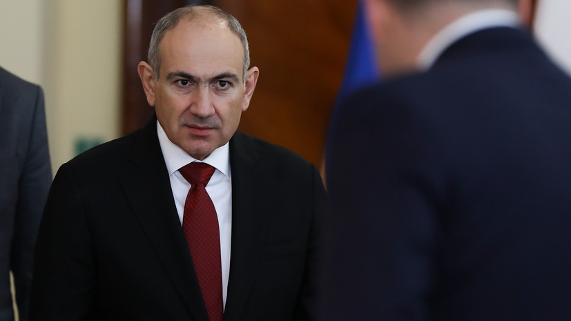 A criminal case has been opened in Armenia following an attempted attack on Pashinyan
