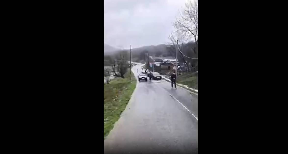 Чечню накрыли обильные ливни: наблюдаются камнепады, повреждения дорог и проблемы с электричеством