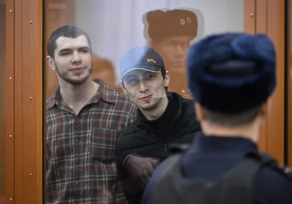 Two Ingush natives were sentenced to lengthy prison terms for complicity in the murder of a Russian general