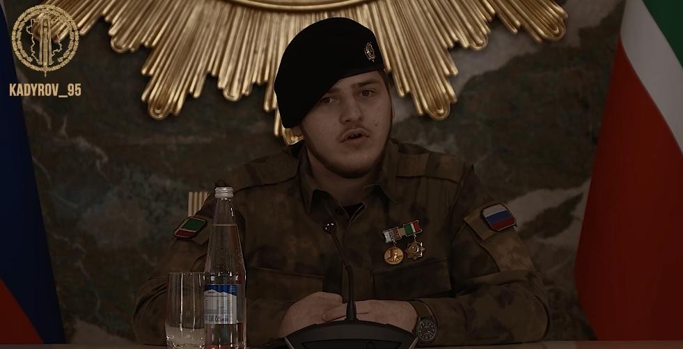 Kadyrov published a video of a meeting with his son after reports of his hospitalization
