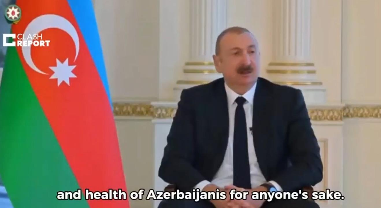 Ilham Aliyev clarified Baku's position on participation in peacekeeping operations in Palestine