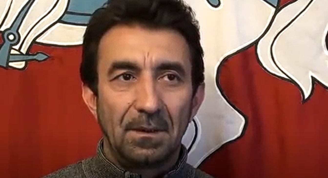 A journalist is being tried in absentia in Azerbaijan on charges of anti-state incitement