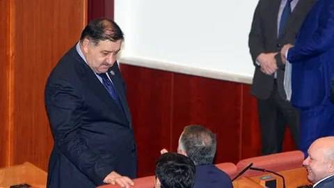 A Dagestani parliament member is facing a claim for 850 million rubles in property confiscation