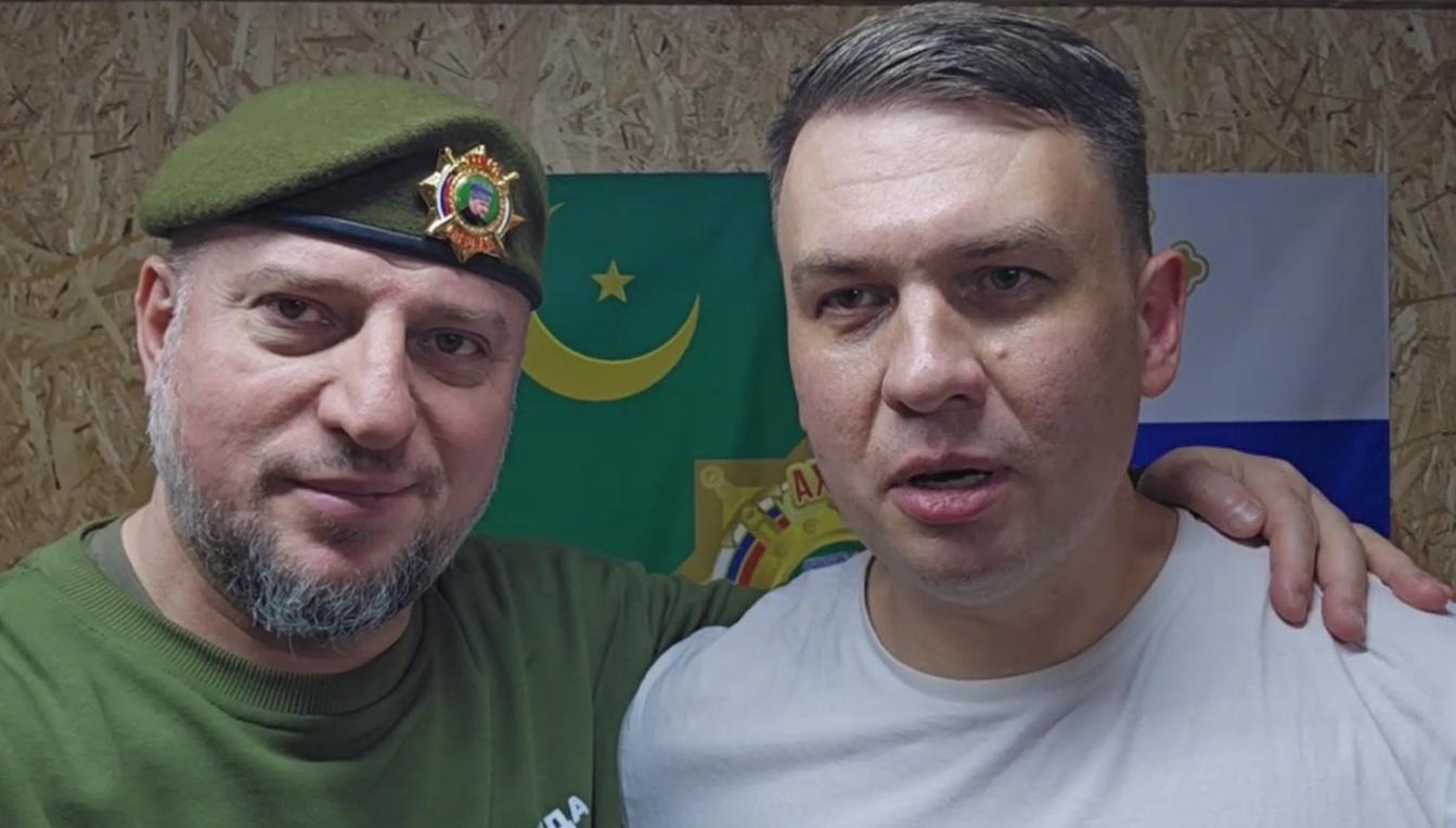 Российский пропагандист извинился за доносы по настоянию Апти Алаудинова