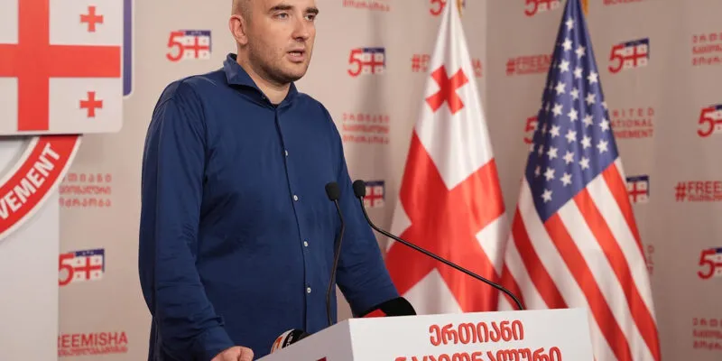 UNM Deputy Secretary General Condemns Statement by Speaker of Georgian Parliament