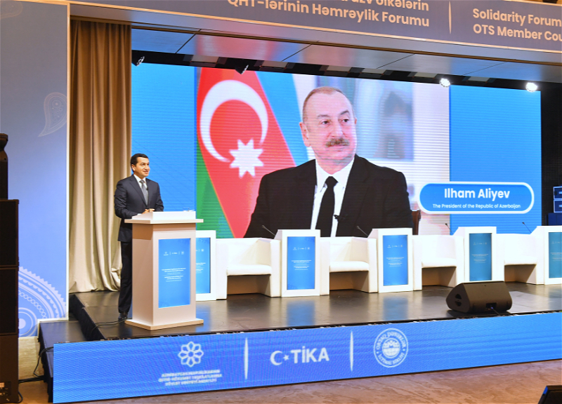 Baku is hosting the first-ever NGO Solidarity Forum of the Organization of Turkic States (OTG) member countries