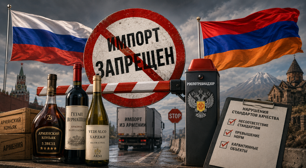 Кремль пошел на Армению торговой войной. В Ереване это считают политическим шантажом