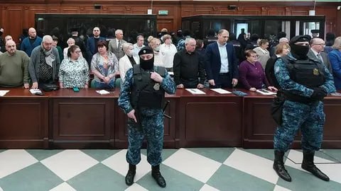 Двоим уроженцам Ингушетии дали пожизненное по делу о теракте в «Крокусе»