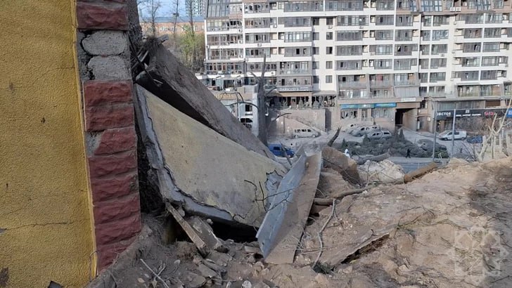 Азербайджанский военный эксперт прокомментировал российский удар по посольству в Украине