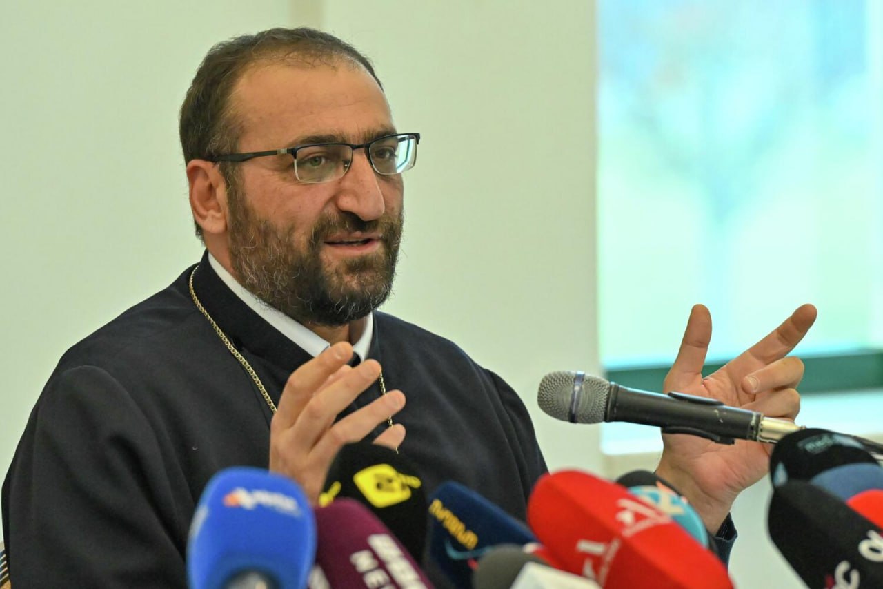 В Армении арестовали близкого соратника Католикоса