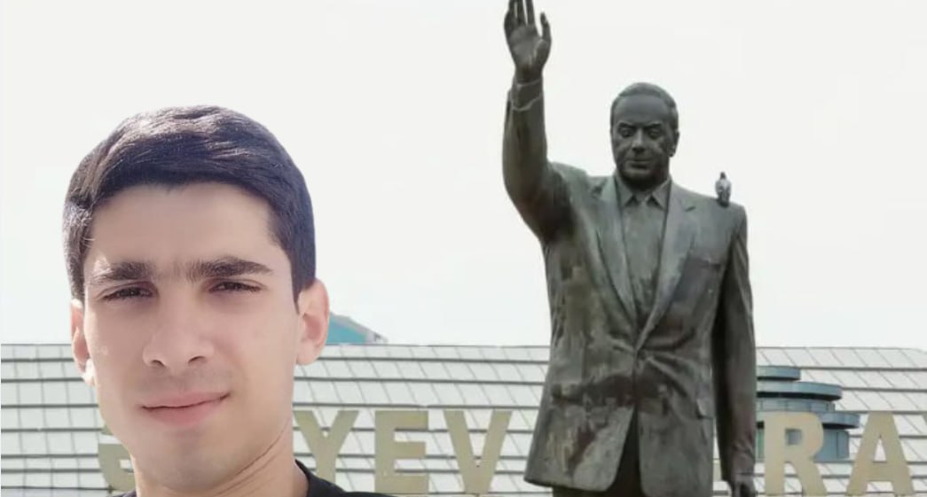 A political prisoner who wrote 