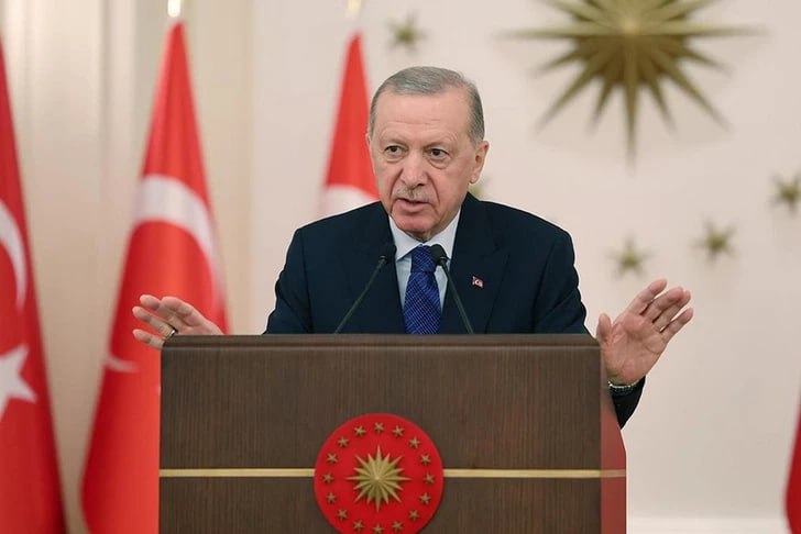 Президент Турции напомнил о расстреле азербайджанцев советскими властями