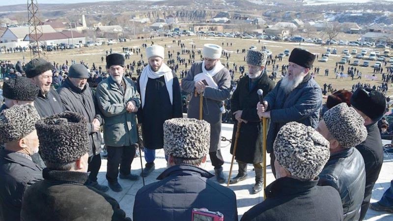 Чеченцы Дагестана вновь просят восстановить Ауховский район