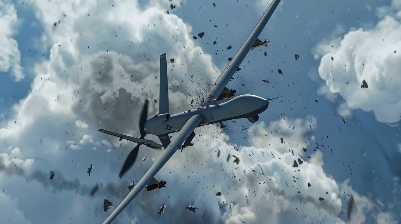 Adygea suffered a drone attack