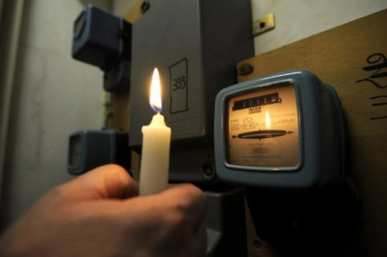 In Adygea, approximately 5,000 people are without power