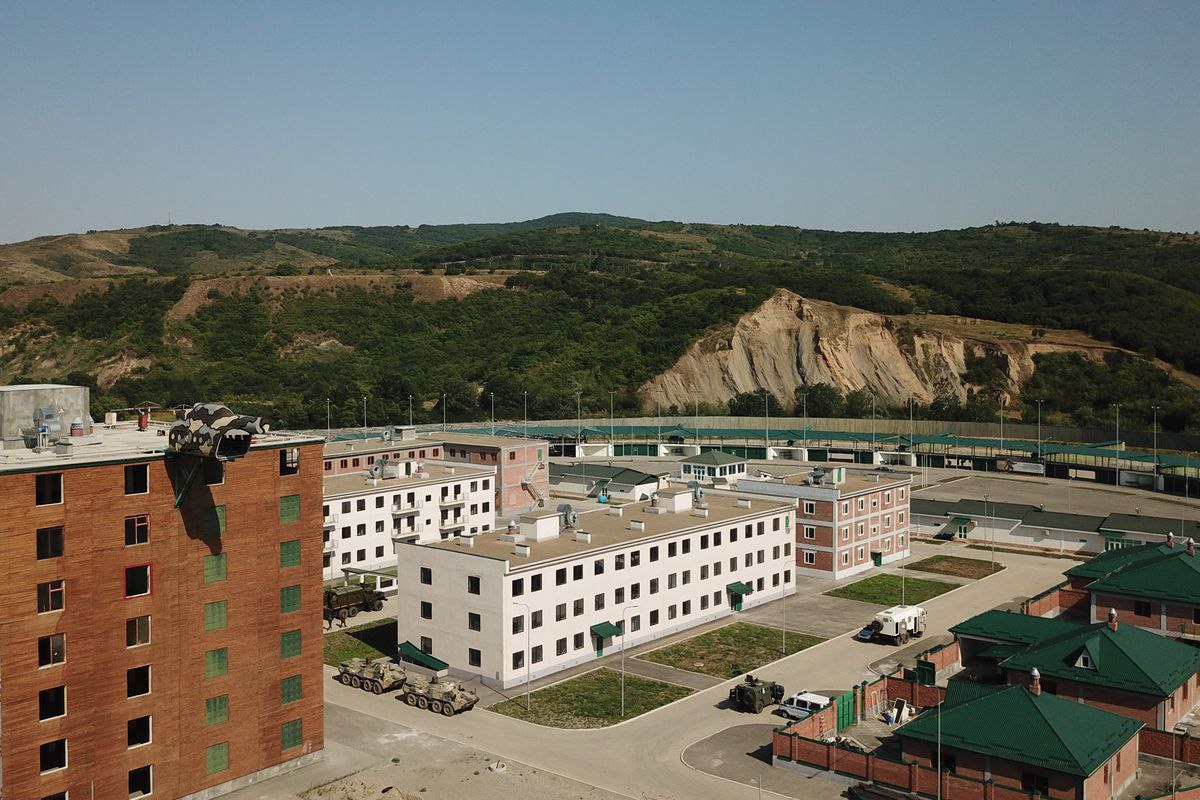 A drone may have attacked the Special Forces University in Chechnya