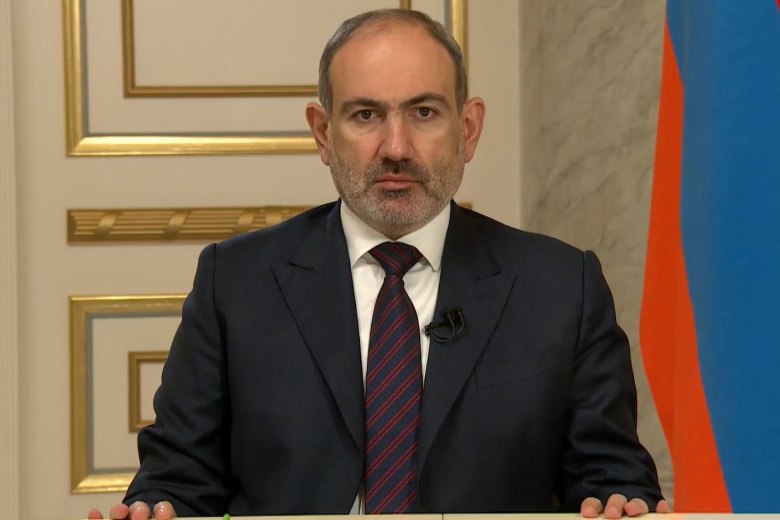 Pashinyan reiterated Armenia's refusal to participate in the CSTO